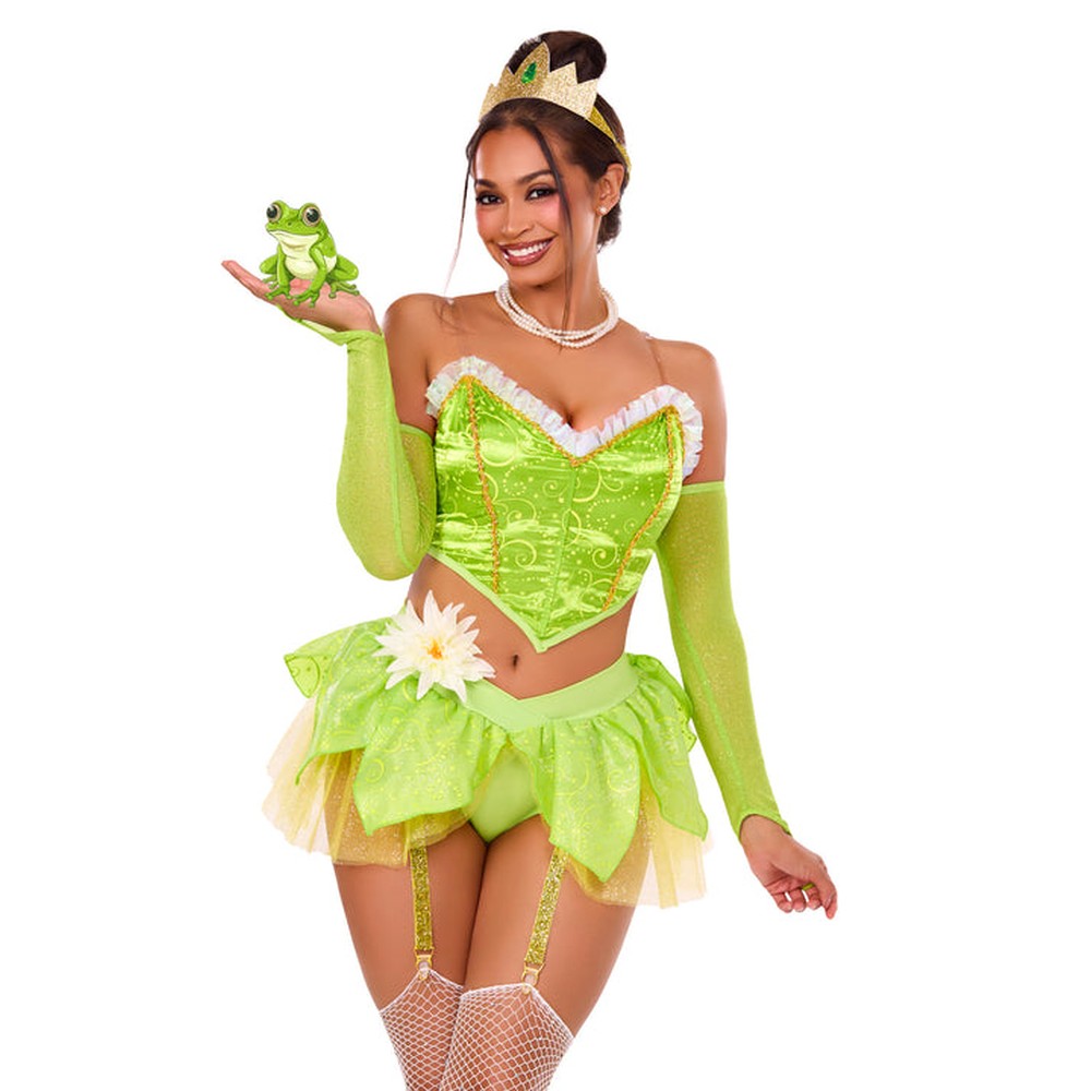 Leg Avenue - Bayou Babe Kostüm - Grün